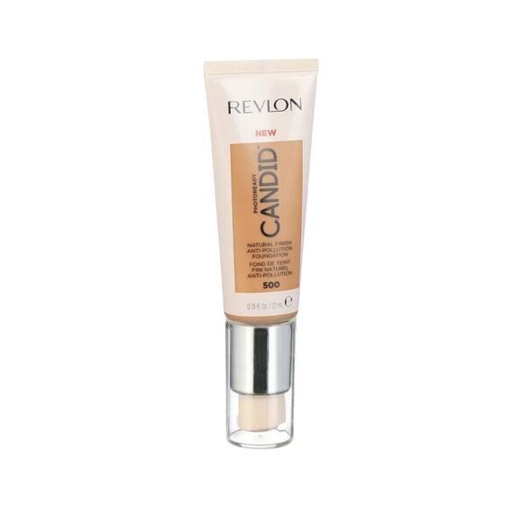 Revlon PhotoReady Candid Natural Finish Anti-Pollution Foundation #500 Almond - Picture 1 of 6